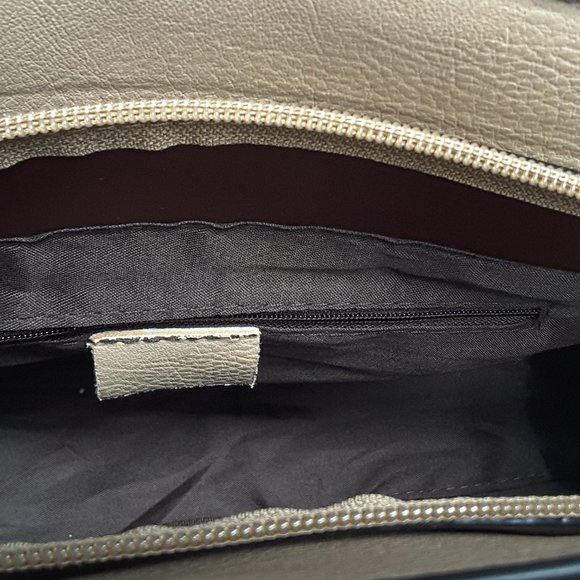 FAUX LEATHER CROSSBODY PURSE - Picture 6 of 8